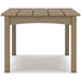 Hyland wave Outdoor Coffee Table - World Furniture Gallery (Newark, CA)