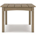 Hyland wave Outdoor Coffee Table - World Furniture Gallery (Newark, CA)