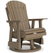 Hyland wave Outdoor Swivel Glider Chair - World Furniture Gallery (Newark, CA)