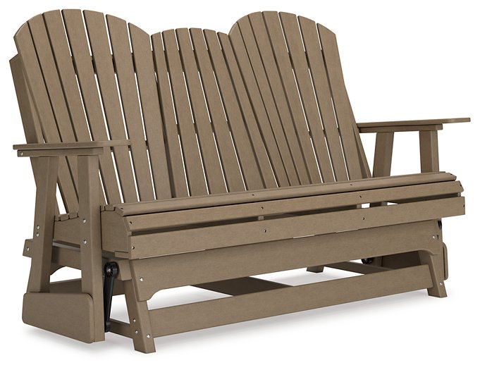 Hyland wave Outdoor Glider Loveseat image