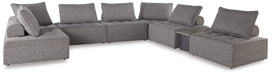 Bree Zee Outdoor Sectional - World Furniture Gallery (Newark, CA)