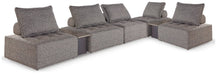 Bree Zee Outdoor Modular Seating - World Furniture Gallery (Newark, CA)