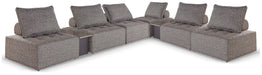 Bree Zee Outdoor Modular Seating - World Furniture Gallery (Newark, CA)