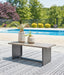 Bree Zee Outdoor End Table - World Furniture Gallery (Newark, CA)