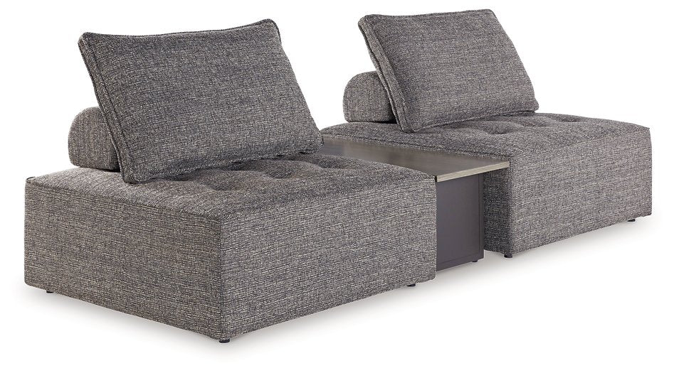 Bree Zee Outdoor Sectional - World Furniture Gallery (Newark, CA)