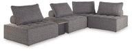 Bree Zee Outdoor Sectional - World Furniture Gallery (Newark, CA)