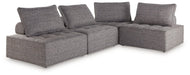 Bree Zee Outdoor Sectional - World Furniture Gallery (Newark, CA)