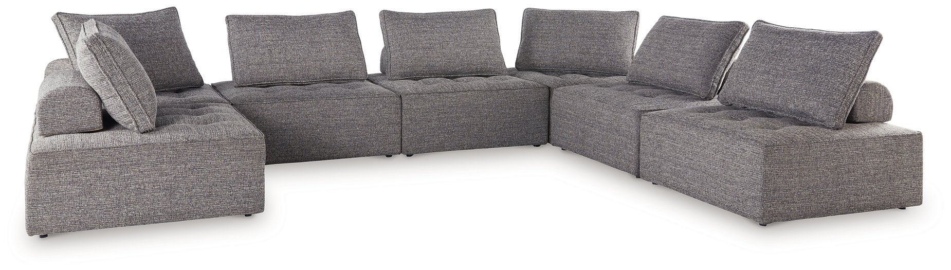 Bree Zee Outdoor Sectional - World Furniture Gallery (Newark, CA)