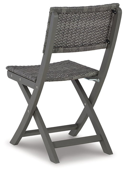 Safari Peak Outdoor Table and Chairs (Set of 3) - World Furniture Gallery (Newark, CA)