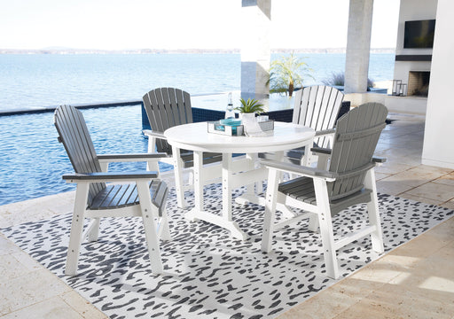 Transville Outdoor Dining Set - World Furniture Gallery (Newark, CA)