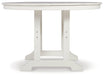 Crescent Luxe Outdoor Dining Table - World Furniture Gallery (Newark, CA)