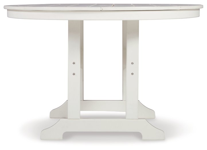 Crescent Luxe Outdoor Dining Table - World Furniture Gallery (Newark, CA)