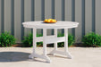 Crescent Luxe Outdoor Dining Table - World Furniture Gallery (Newark, CA)