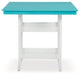 Eisely Outdoor Counter Height Dining Table - World Furniture Gallery (Newark, CA)