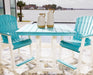 Eisely Outdoor Dining Set - World Furniture Gallery (Newark, CA)