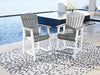 Transville Outdoor Counter Height Bar Stool (Set of 2) - World Furniture Gallery (Newark, CA)