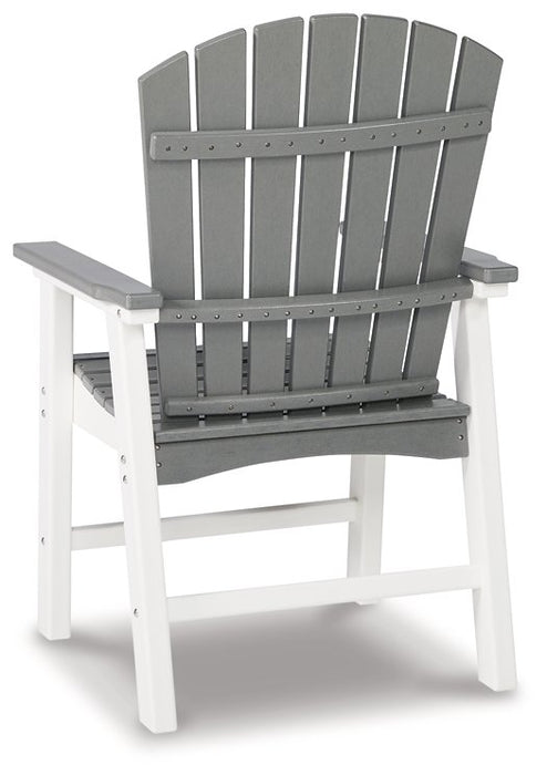 Transville Outdoor Dining Arm Chair (Set of 2) - World Furniture Gallery (Newark, CA)