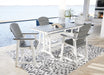 Transville Outdoor Dining Set - World Furniture Gallery (Newark, CA)