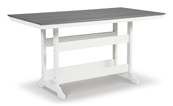 Transville Outdoor Counter Height Dining Table - World Furniture Gallery (Newark, CA)