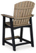 Fairen Trail Outdoor Counter Height Bar Stool (Set of 2) - World Furniture Gallery (Newark, CA)