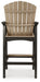 Fairen Trail Barstool (Set of 2) - World Furniture Gallery (Newark, CA)