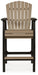 Fairen Trail Barstool (Set of 2) - World Furniture Gallery (Newark, CA)