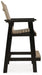 Fairen Trail Barstool (Set of 2) - World Furniture Gallery (Newark, CA)