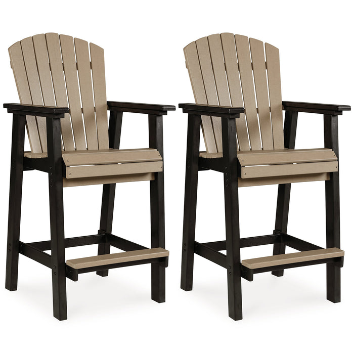 Fairen Trail Barstool (Set of 2) - World Furniture Gallery (Newark, CA)