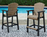 Fairen Trail Barstool (Set of 2) - World Furniture Gallery (Newark, CA)