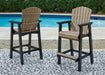 Fairen Trail Outdoor Dining Set - World Furniture Gallery (Newark, CA)