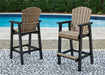 Fairen Trail Barstool (Set of 2) - World Furniture Gallery (Newark, CA)