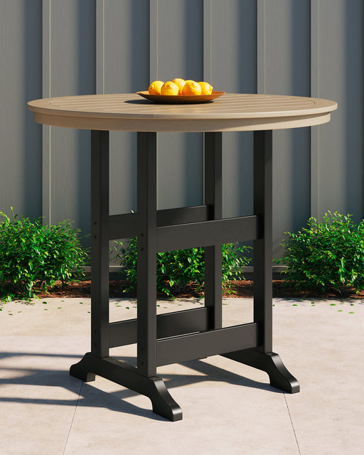 Fairen Trail Bar Table - World Furniture Gallery (Newark, CA)