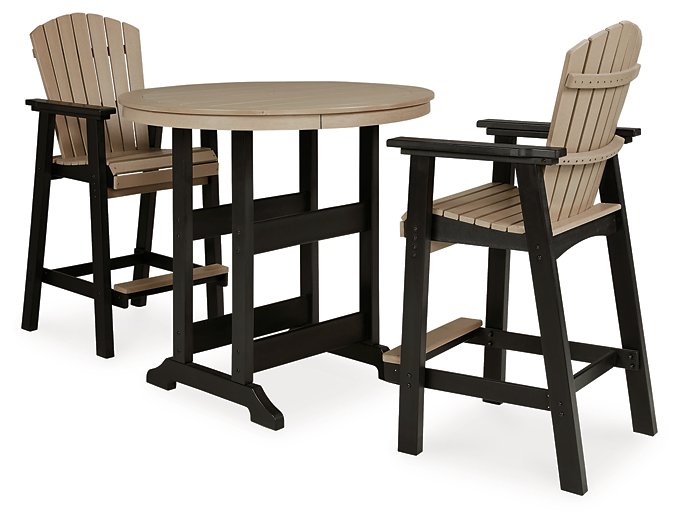 Fairen Trail Outdoor Dining Set - World Furniture Gallery (Newark, CA)