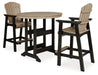 Fairen Trail Outdoor Dining Set - World Furniture Gallery (Newark, CA)