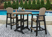 Fairen Trail Outdoor Dining Set - World Furniture Gallery (Newark, CA)