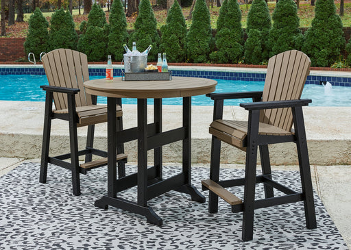 Fairen Trail Outdoor Dining Set - World Furniture Gallery (Newark, CA)