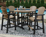 Fairen Trail Outdoor Dining Set - World Furniture Gallery (Newark, CA)