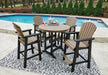 Fairen Trail Outdoor Dining Set - World Furniture Gallery (Newark, CA)