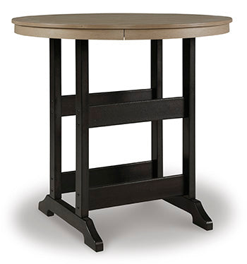 Fairen Trail Bar Table - World Furniture Gallery (Newark, CA)