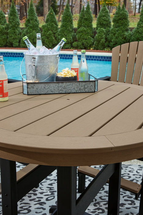 Fairen Trail Outdoor Dining Set - World Furniture Gallery (Newark, CA)