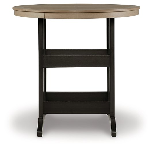 Fairen Trail Bar Table - World Furniture Gallery (Newark, CA)