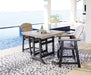 Fairen Trail Outdoor Dining Set - World Furniture Gallery (Newark, CA)