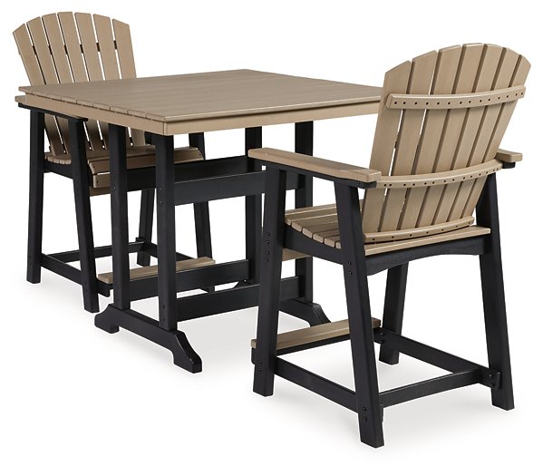 Fairen Trail Outdoor Dining Set - World Furniture Gallery (Newark, CA)