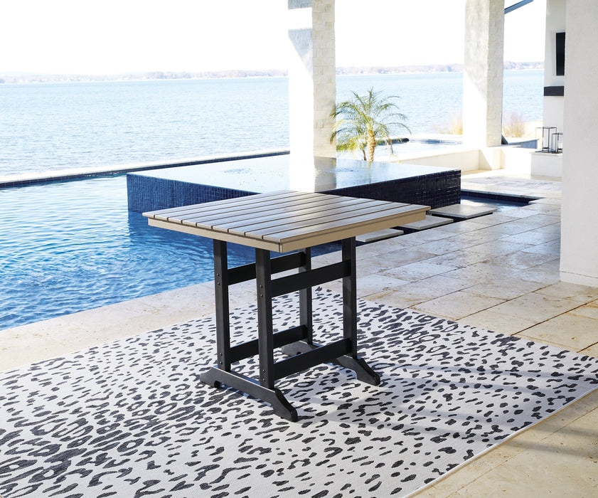 Fairen Trail Outdoor Counter Height Dining Table - World Furniture Gallery (Newark, CA)