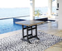 Fairen Trail Outdoor Counter Height Dining Table - World Furniture Gallery (Newark, CA)