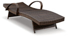 Kantana Chaise Lounge (set of 2) - World Furniture Gallery (Newark, CA)