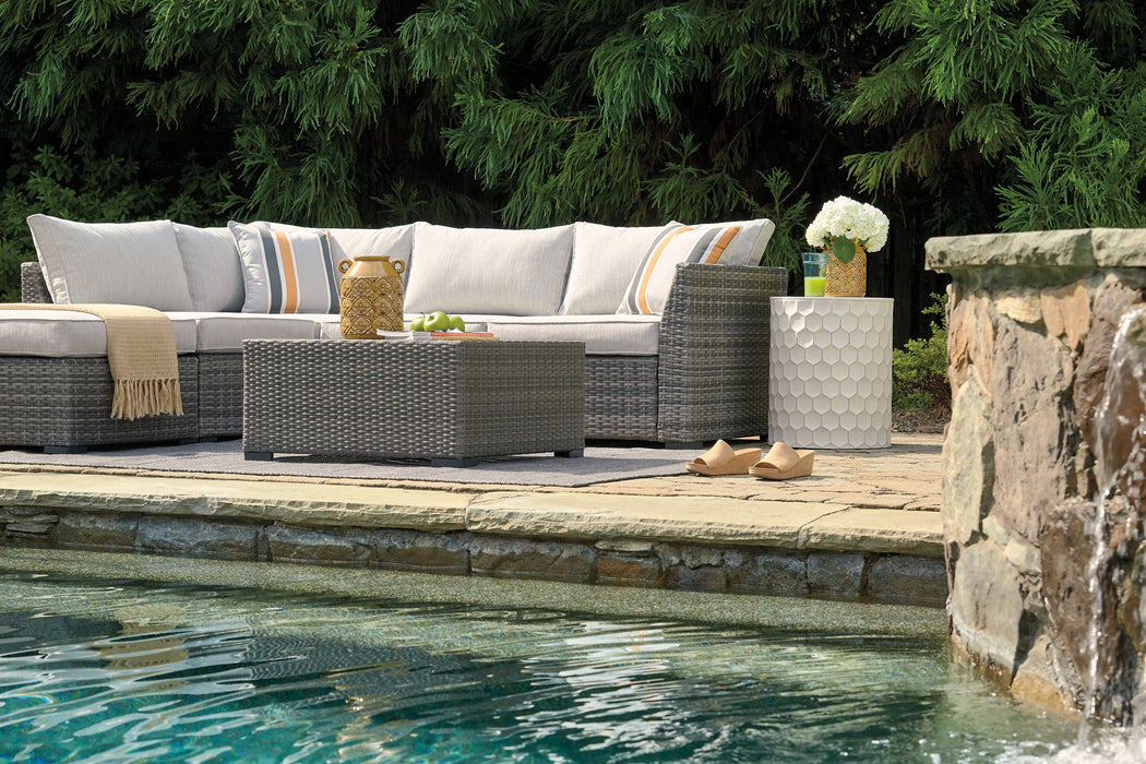 Cherry Point 4-piece Outdoor Sectional Set - World Furniture Gallery (Newark, CA)