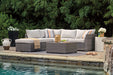 Cherry Point 4-piece Outdoor Sectional Set - World Furniture Gallery (Newark, CA)