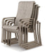 Beach Front Sling Arm Chair (Set of 4) - World Furniture Gallery (Newark, CA)