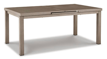 Beach Front Outdoor Dining Table - World Furniture Gallery (Newark, CA)